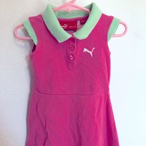 Puma 2T Toddler Dress